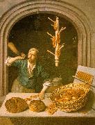 BERCKHEYDE, Job Adriaensz The Baker ghgj oil painting